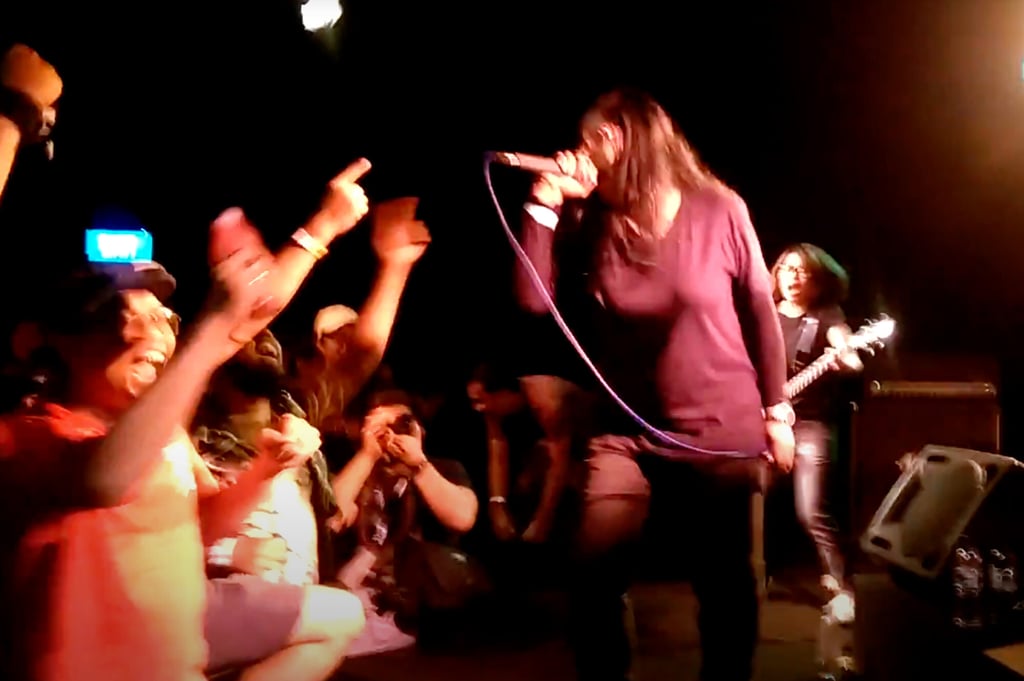 Hardcore rockers Obstacle Upsurge from Singapore in a still from ‘Scene Unseen’. Photo: YouTube / Obstacle Upsurge