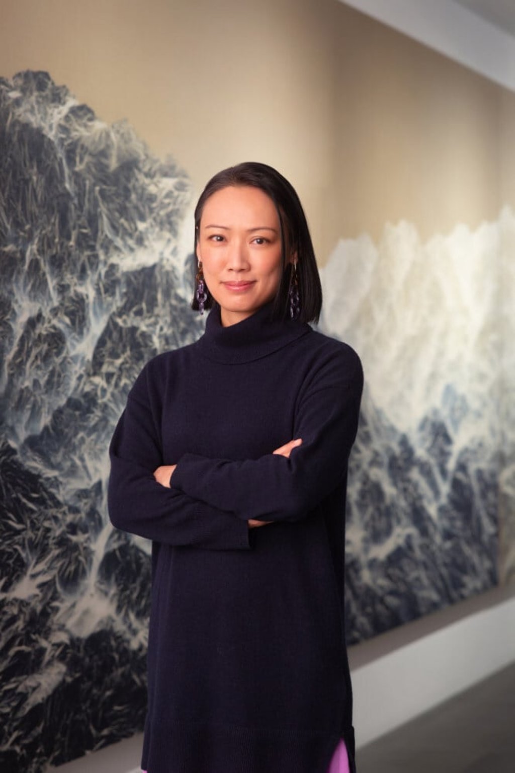 Galerie du Monde curator Kwok Ying. Photo: Galerie du Monde