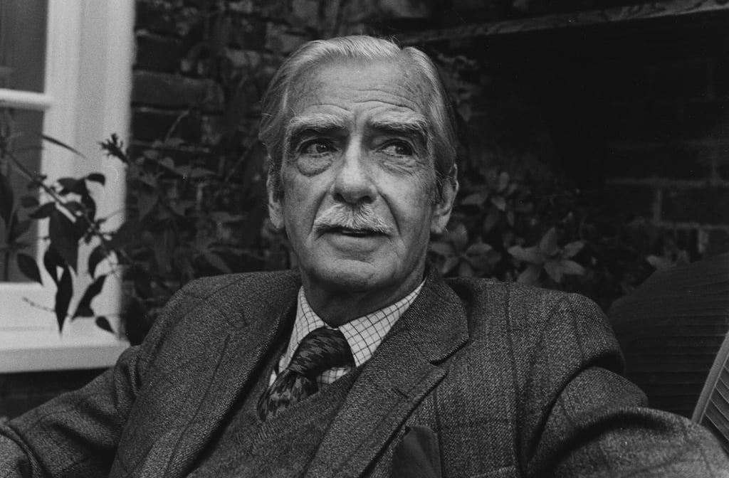 Former British prime minister Anthony Eden, in 1974. Photo: Getty Images