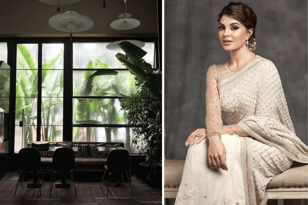 Jacqueline Fernandez opened Thai restaurant Pali Thai in 2018. Photo: @thedailypao @_jacklinefernandez_/Instagram Jacqueline Fernandez opened Thai restaurant Pali Thai in 2018. Photo: @thedailypao @_jacklinefernandez_/Instagram