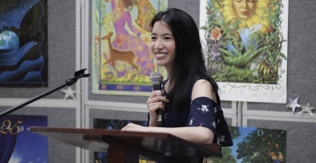Poet Tammy Ho has been inspired by Chinese writers.