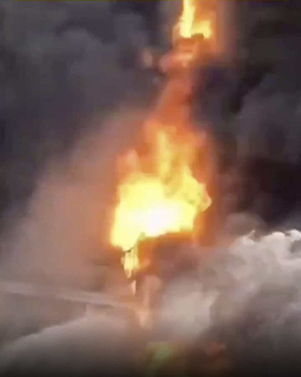 Authorities are still investigating how the fire started. Photo: 163.com Authorities are still investigating how the fire started. Photo: 163.com