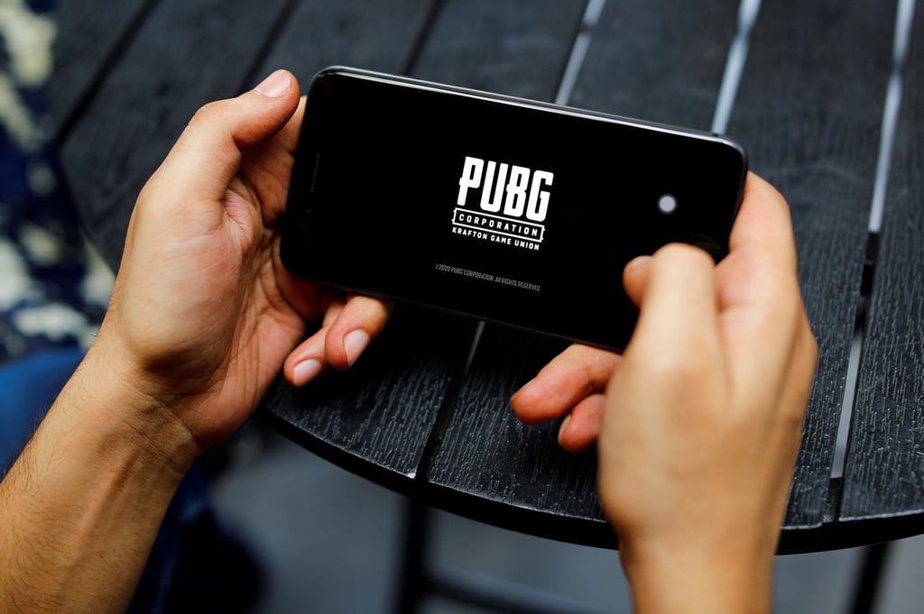 Tencent makes some of the biggest mobile games in the world, including PUBG Mobile, which has made more than US$5 billion since it launched in 2018. Photo: Reuters