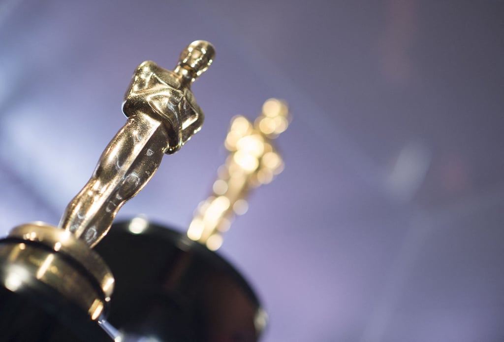 The Oscar ceremony will be an in-person affair but still socially distanced this year. Photo: AFP