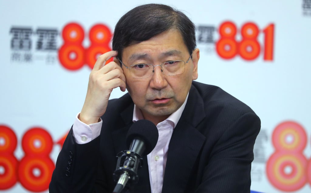 Professor Johannes Chan. Photo: Edmond So Professor Johannes Chan. Photo: Edmond So
