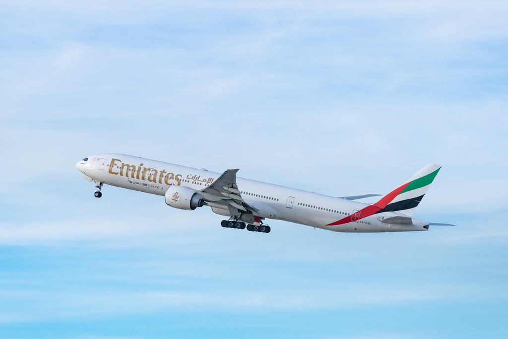Emirates offers free destination changes on its tickets, which are valid for 36 months and include Covid-19 treatment and cancellation insurance. Photo: AaronP/Bauer-Griffin/GC Images Emirates offers free destination changes on its tickets, which are valid for 36 months and include Covid-19 treatment and cancellation insurance. Photo: AaronP/Bauer-Griffin/GC Images