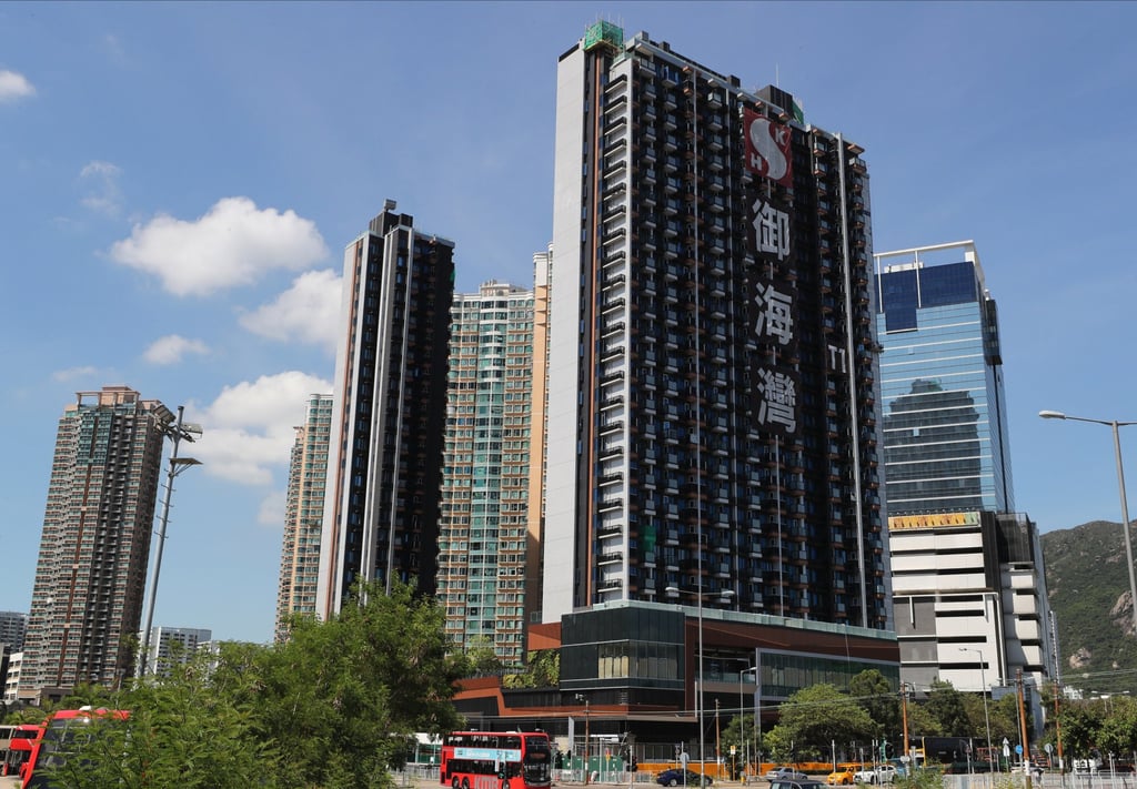 View of Regency Bay built by Sun Hung Kai Properties at 23 Hoi Wong Road in Tuen Mun on July 24, 2020. Photo: Edmond So