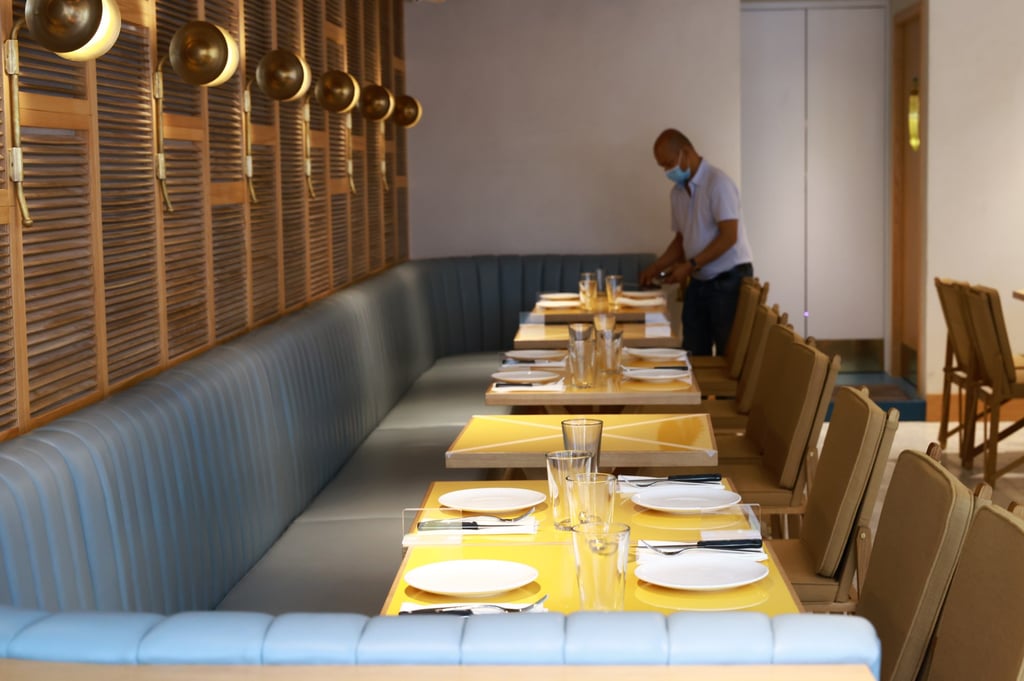 Let the food do the talking: Amalfitana in Central. Photo: May Tse Let the food do the talking: Amalfitana in Central. Photo: May Tse