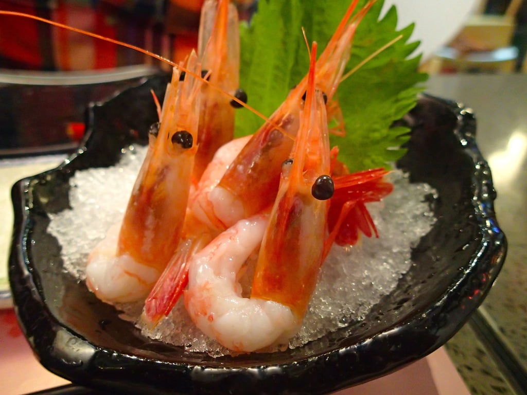 A dish at Kanazawa Japanese restaurant in Sham Shui Po. Photo: handout A dish at Kanazawa Japanese restaurant in Sham Shui Po. Photo: handout