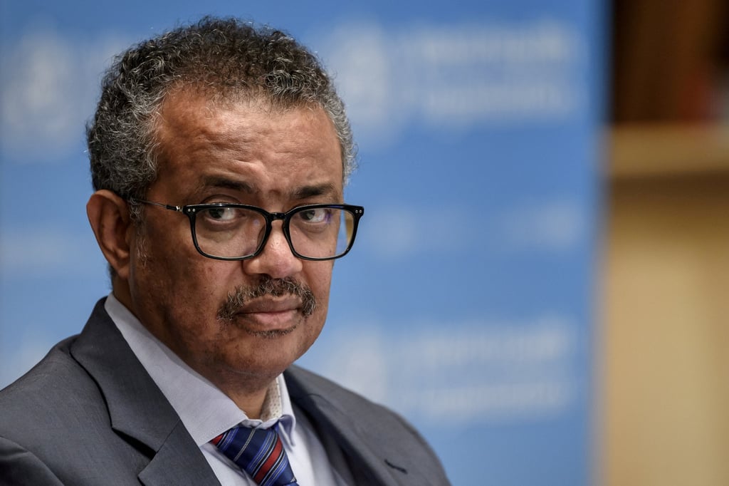 WHO chief Tedros Adhanom Ghebreyesus said the global health body is working to address shortages. Photo: Reuters
