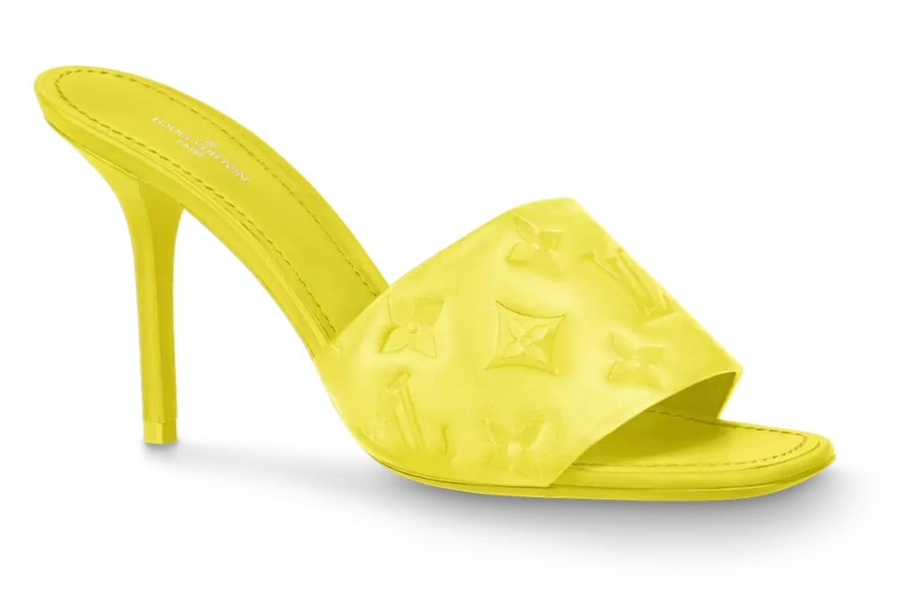 Bright yellow flats store