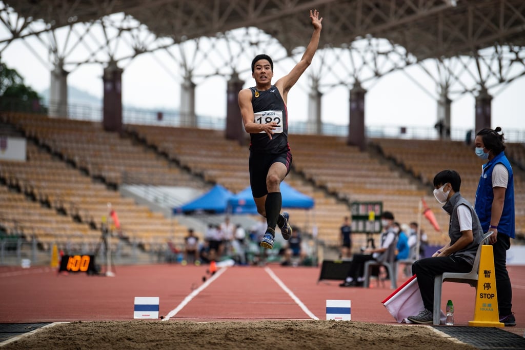Chan Ming-tai aims to make a second consecutive Olympic appearance in Tokyo this summer after his Rio Games debut. Photo: HKAAA Chan Ming-tai aims to make a second consecutive Olympic appearance in Tokyo this summer after his Rio Games debut. Photo: HKAAA