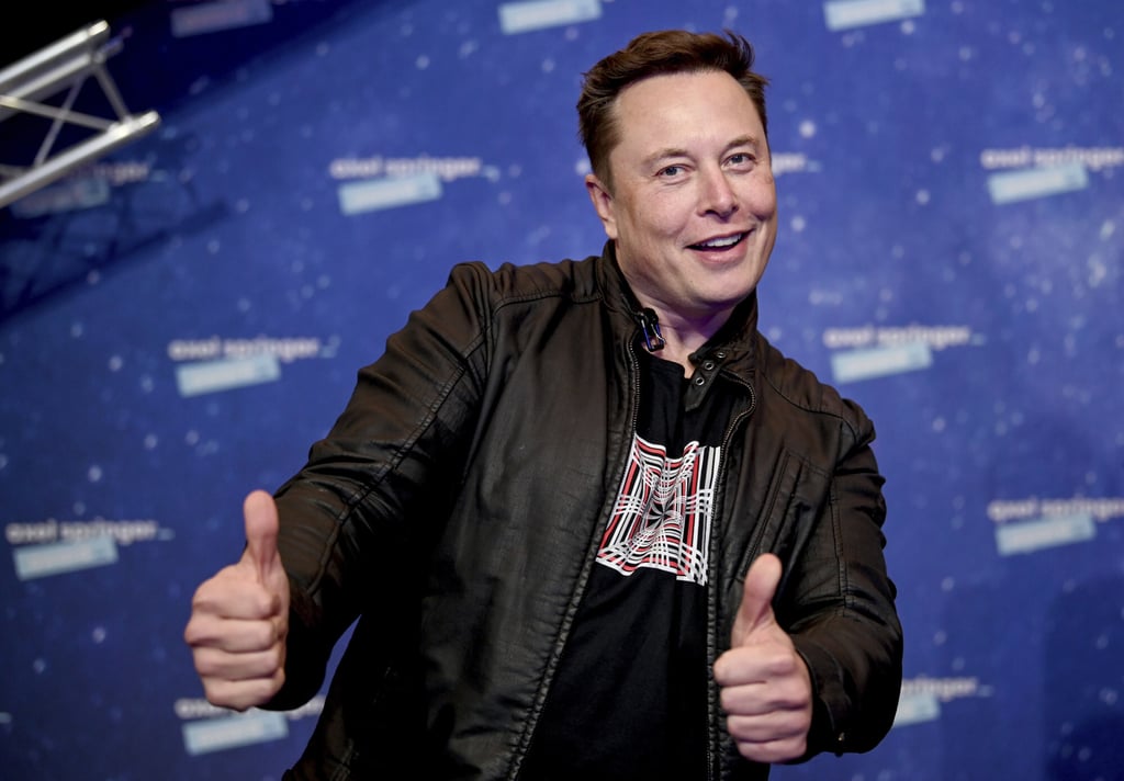 Space Exploration Technologies Corp founder, owner and chief executive Elon Musk, who also heads Tesla. SpaceX had 1,320 satellites in orbit on April 6, and launched another 60 the following day. Photo: AP Space Exploration Technologies Corp founder, owner and chief executive Elon Musk, who also heads Tesla. SpaceX had 1,320 satellites in orbit on April 6, and launched another 60 the following day. Photo: AP