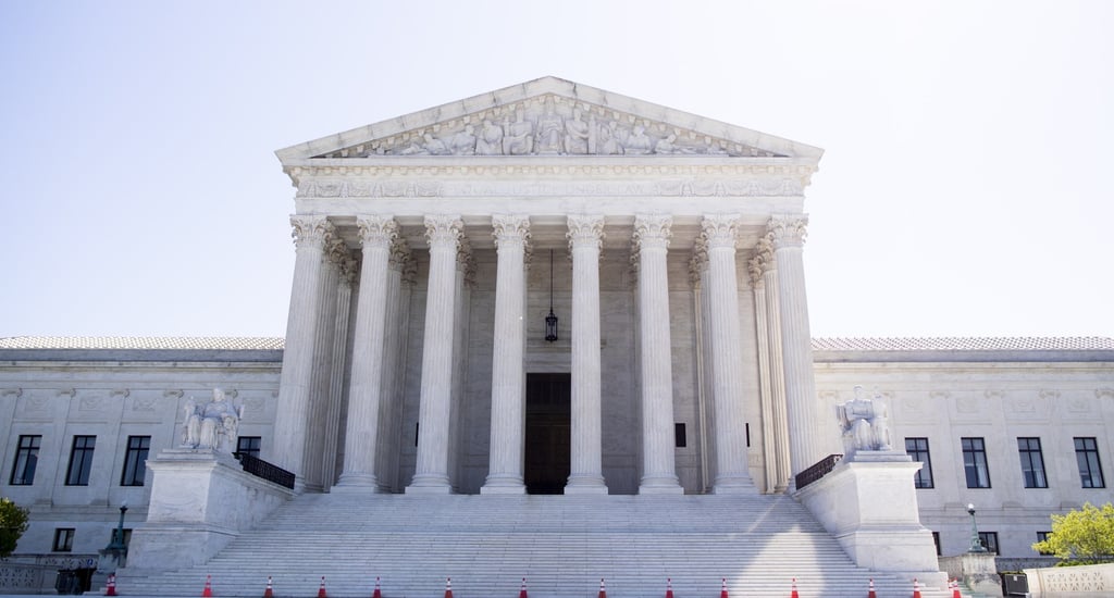 The case will put the US Supreme Court justices in the middle of one of the country’s most fractious debates. Photo: EPA-EFE