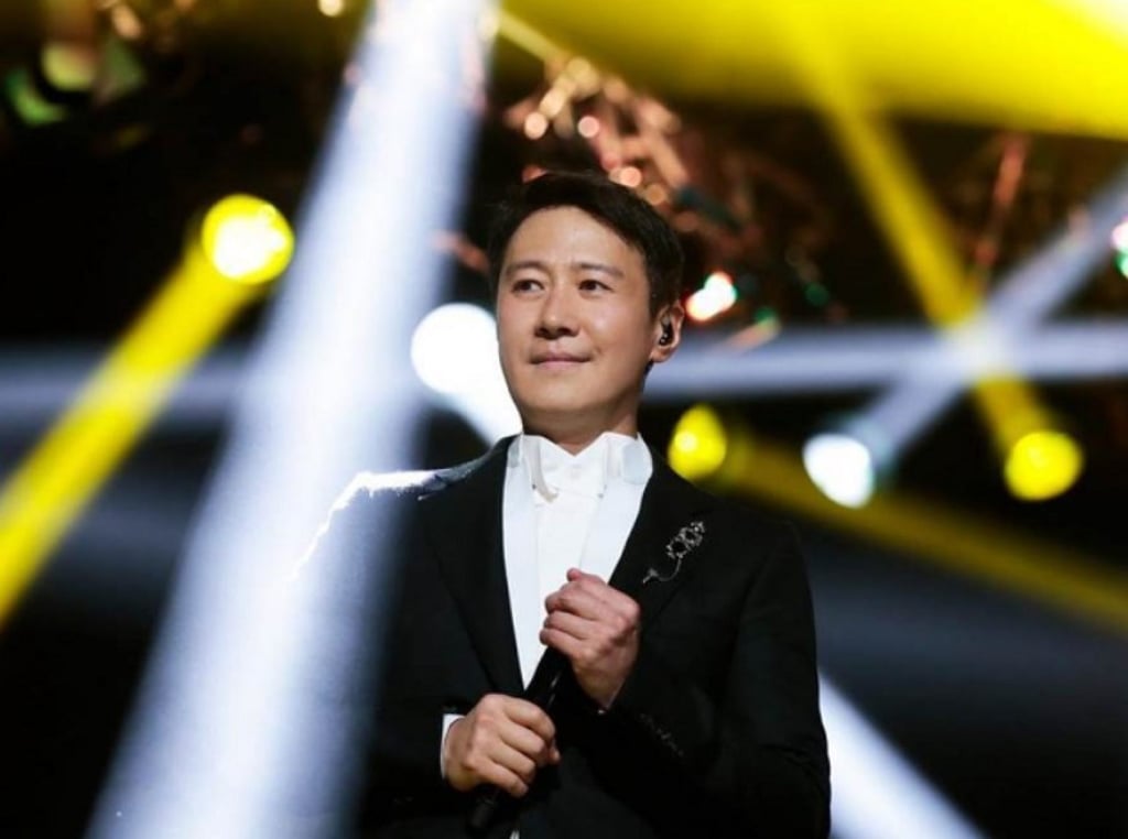 Singer and actor Leon Lai, one of the four Heavenly Kings of Hong Kong. Photo: Sohu