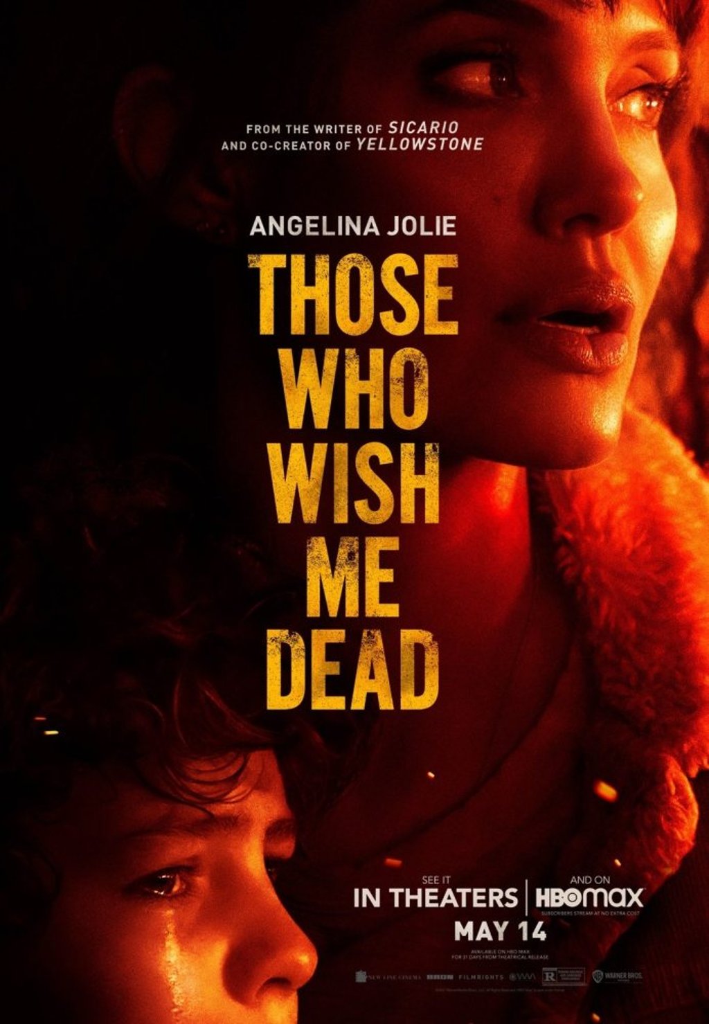 We’re just days away from the release of Those Who Wish Me Dead. Photo: handout We’re just days away from the release of Those Who Wish Me Dead. Photo: handout