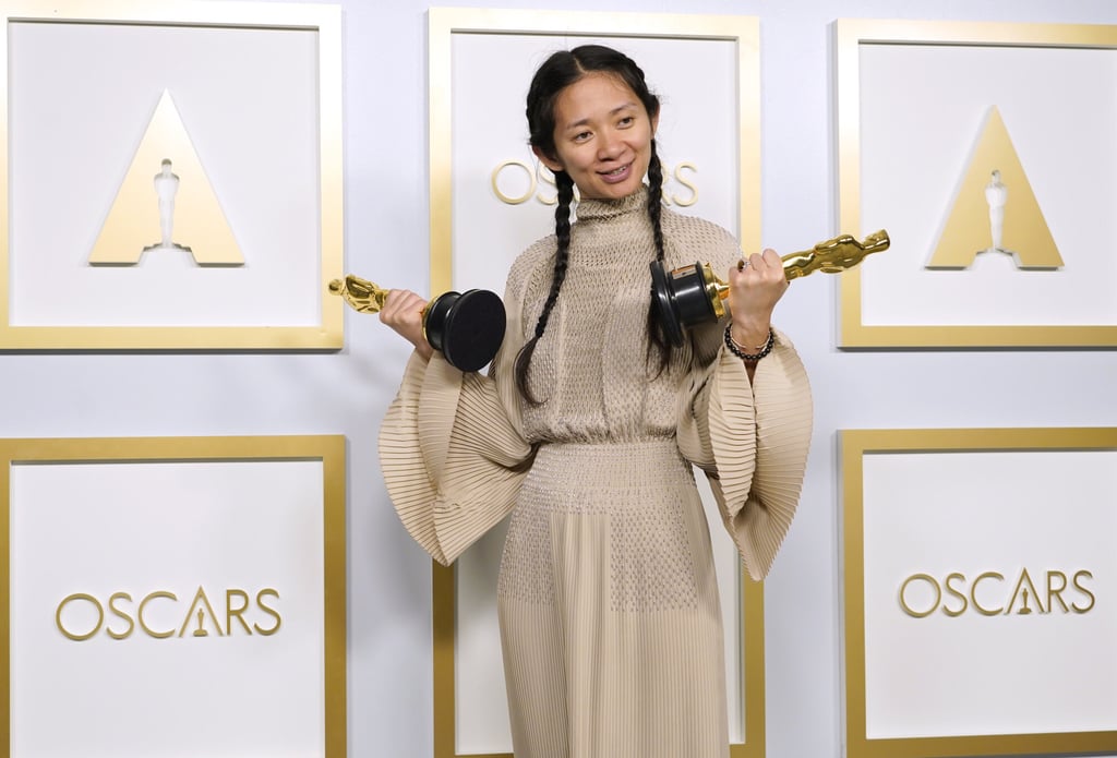 There was no mention of Zhao’s Oscar success by the People’s Daily or Xinhua News Agency. Photo: AP There was no mention of Zhao’s Oscar success by the People’s Daily or Xinhua News Agency. Photo: AP