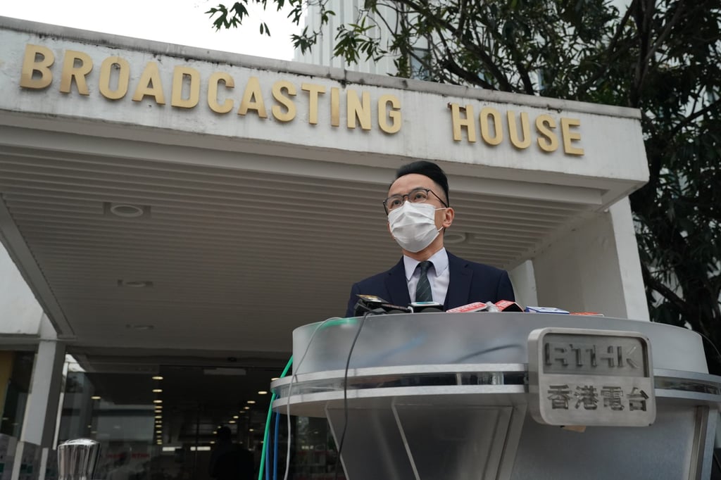 Patrick Li started his new role as director of broadcasting in March. Photo: Felix Wong Patrick Li started his new role as director of broadcasting in March. Photo: Felix Wong