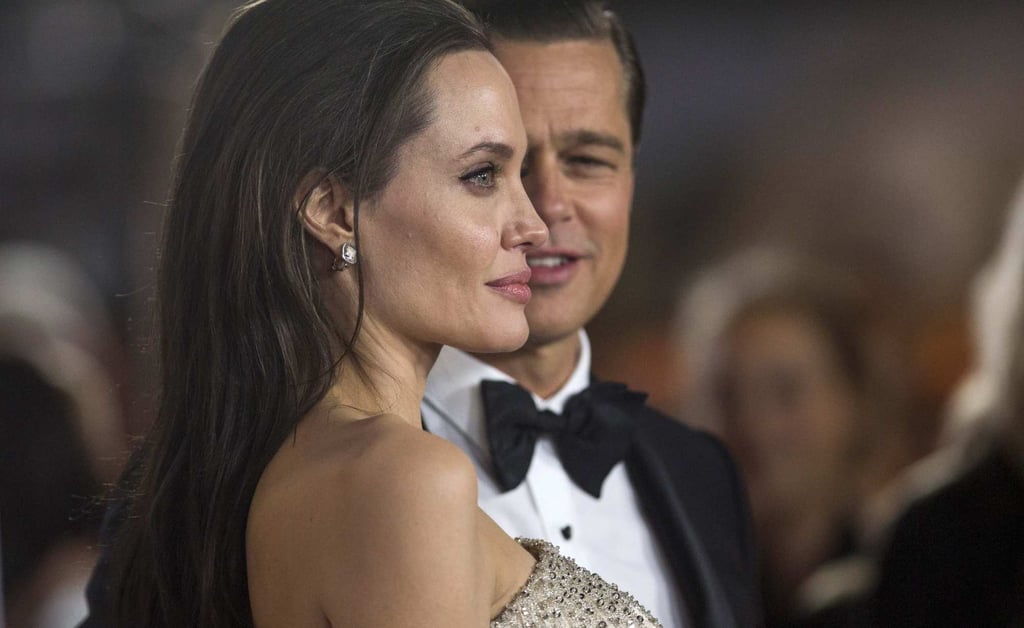 Director and cast member Angelina Jolie and then husband and co-star Brad Pitt at the premiere of By the Sea in November 2015. Photo: Reuters Director and cast member Angelina Jolie and then husband and co-star Brad Pitt at the premiere of By the Sea in November 2015. Photo: Reuters