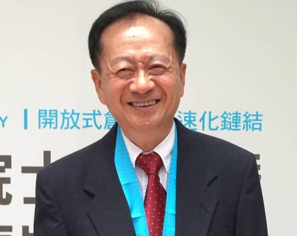 Chiang Shangyi says he is free to pursue his own career, but critics say he broke a promise he made on retirement from TSMC. Photo: Handout Chiang Shangyi says he is free to pursue his own career, but critics say he broke a promise he made on retirement from TSMC. Photo: Handout