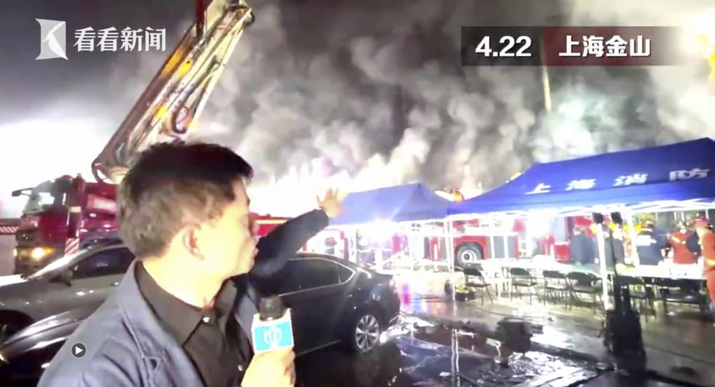 Eight people, including the two firefighters, were killed in the fire. Photo: Kanka News Eight people, including the two firefighters, were killed in the fire. Photo: Kanka News