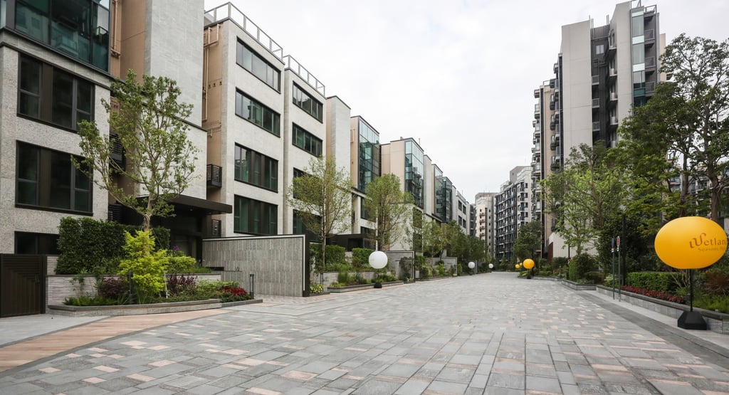 Wetland Seasons Park in Tin Shui Wai by Sun Hung Kai Properties on April 20, 2021. Photo: Xiaomei Chen Wetland Seasons Park in Tin Shui Wai by Sun Hung Kai Properties on April 20, 2021. Photo: Xiaomei Chen