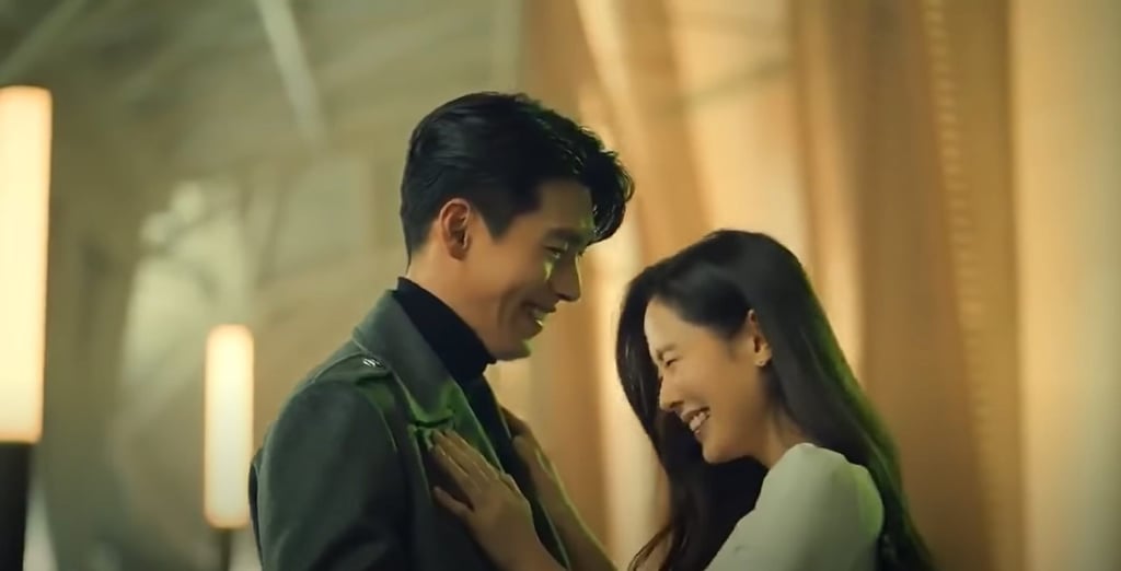 Hyun Bin and Son Ye-jin in Smart Communications’ latest campaign this February. Photo: Smart Communications/YouTube
