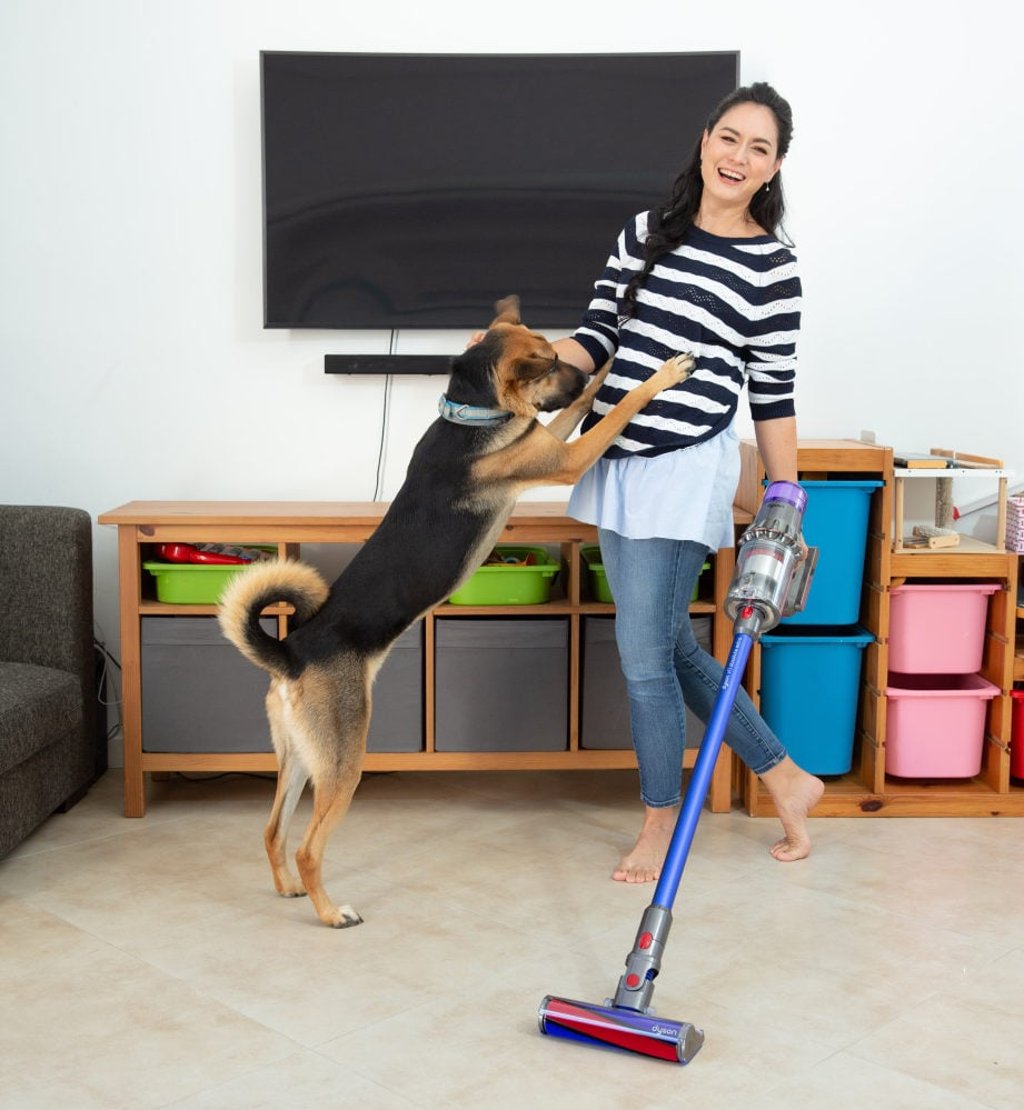 When not dining out, Rivera can be found at home cooking for her two children and cleaning up all the dog hair with her Dyson vacuum cleaner. Photo: Jackal Tsoi