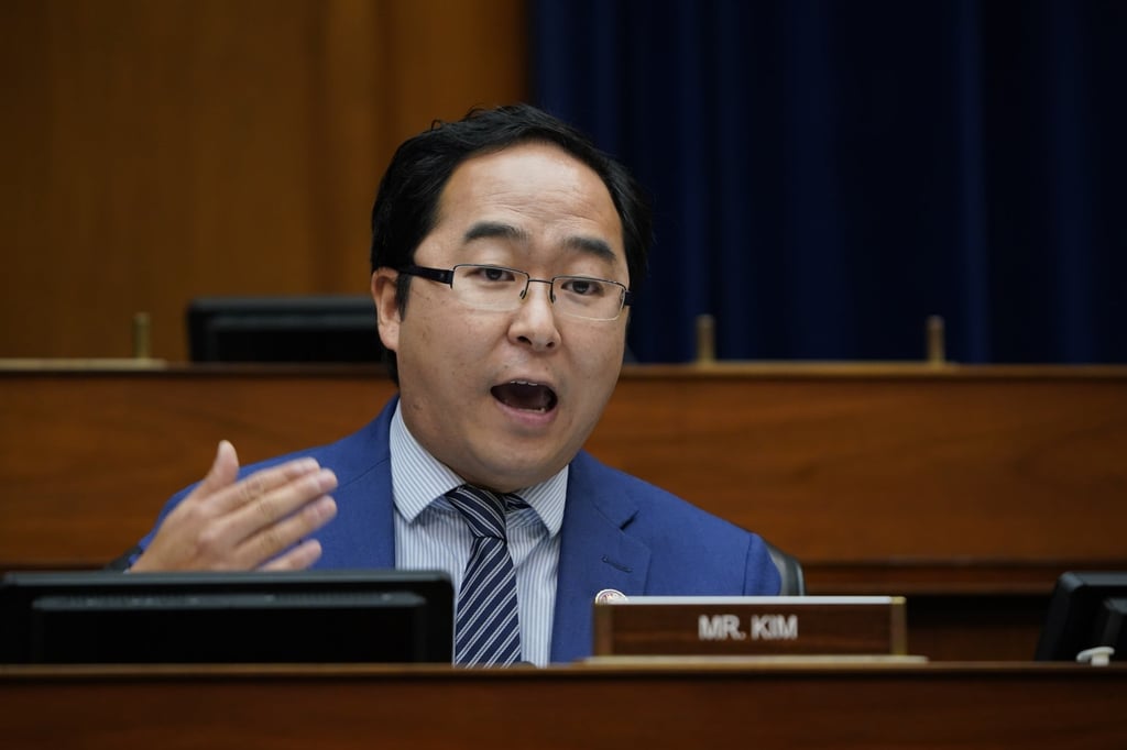 Representative Andy Kim. Photo: Getty Images / TNS