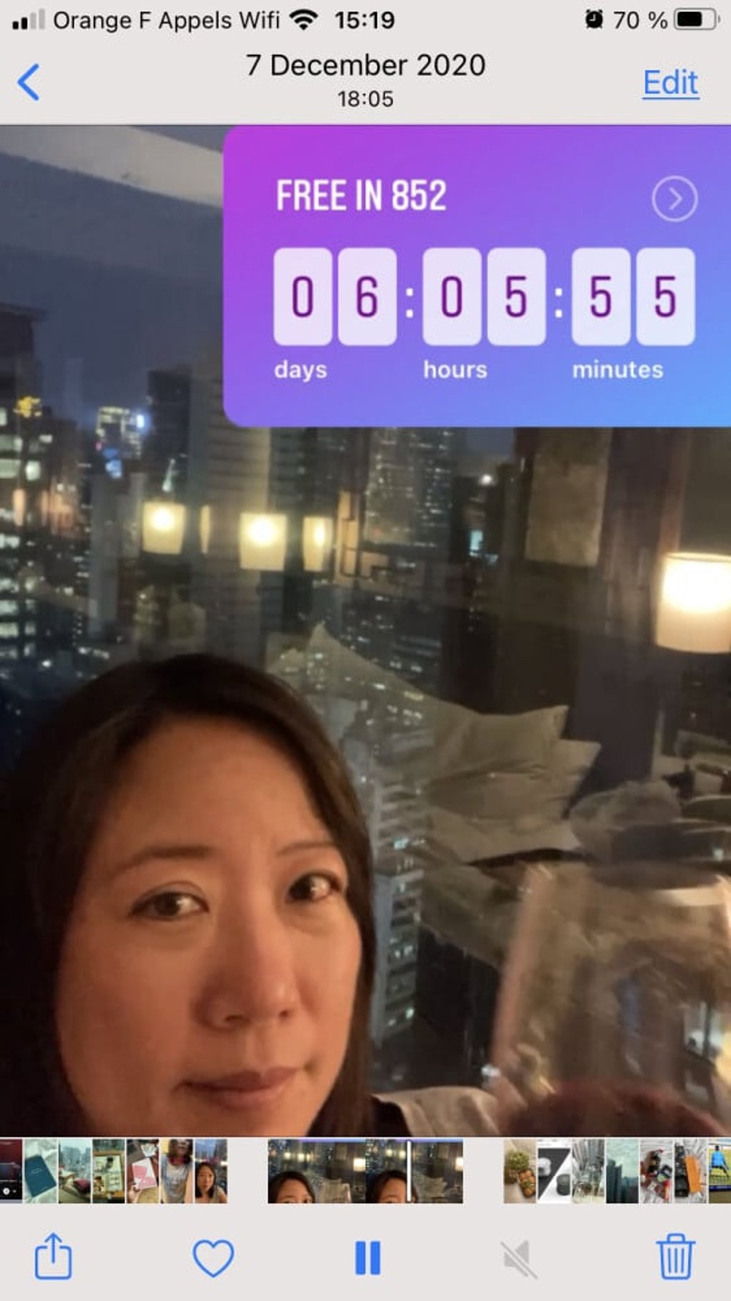 It was in hotel quarantine in Hong Kong that Terry Wou came up with the idea for an app to provide mental health support to employees of large corporations. Photo: Terry Wou It was in hotel quarantine in Hong Kong that Terry Wou came up with the idea for an app to provide mental health support to employees of large corporations. Photo: Terry Wou