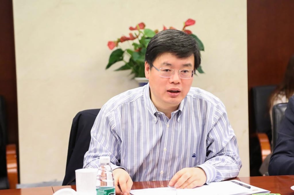 Qin Weizhong is likely to be confirmed in his post next month. Photo: Handout Qin Weizhong is likely to be confirmed in his post next month. Photo: Handout