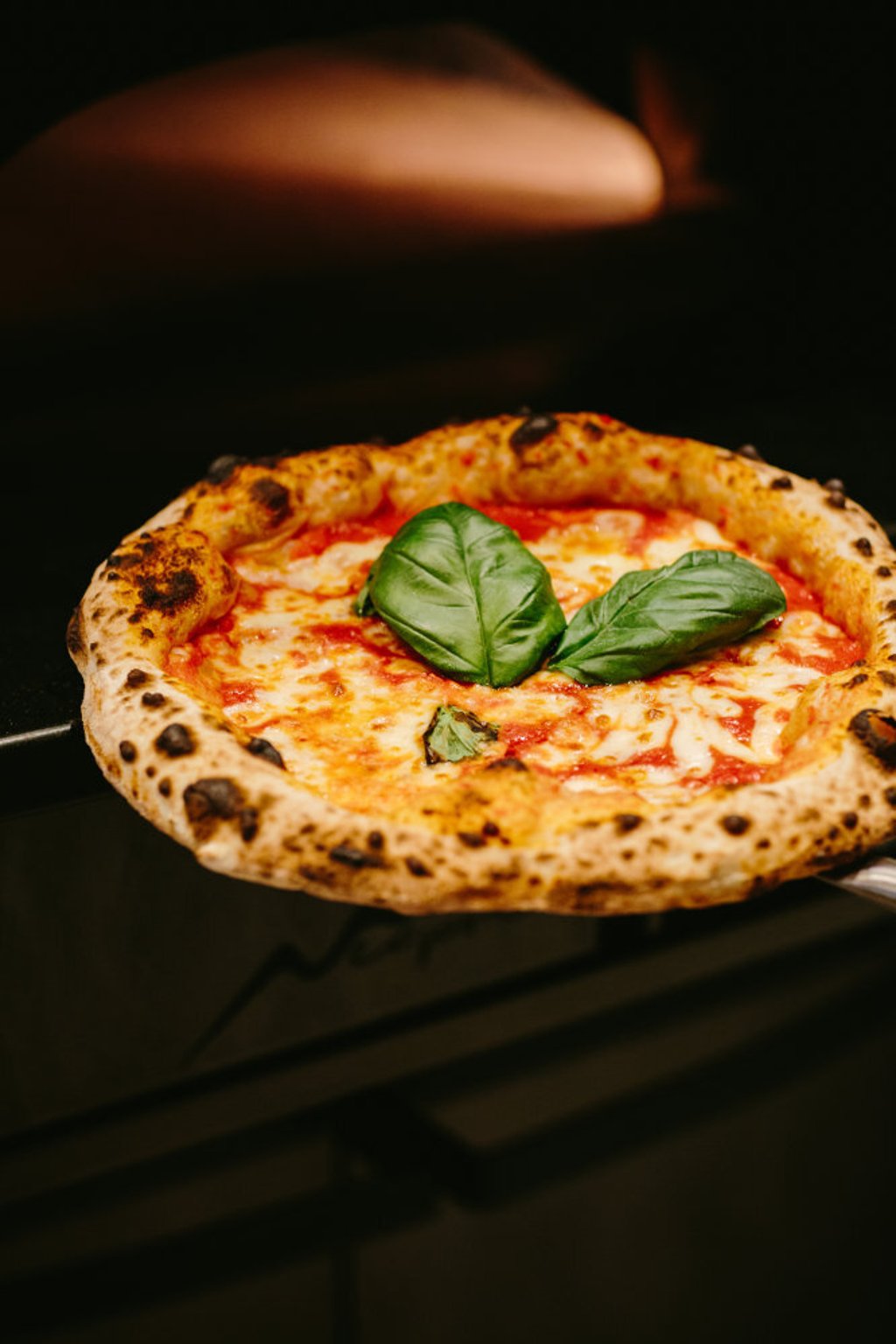 Gustaci’s margherita pizza. Photo: Handout Gustaci’s margherita pizza. Photo: Handout