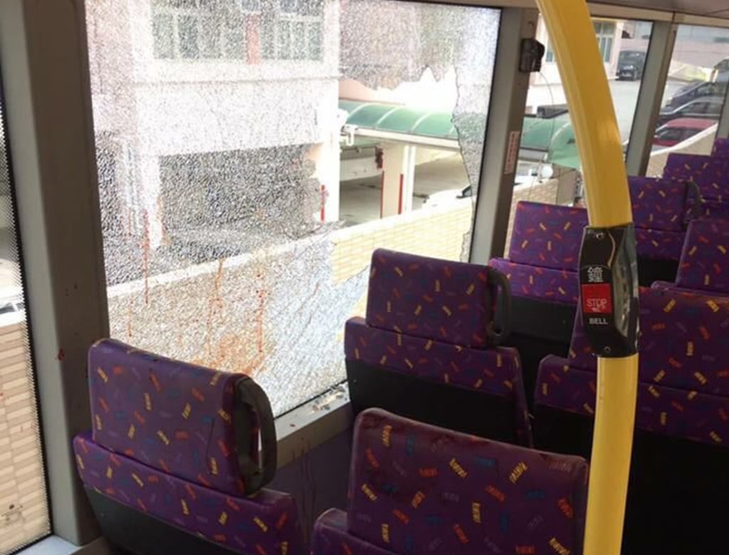 Kenny Ng attacked Annie Li on the upper deck of a Citybus. Photo: Facebook Kenny Ng attacked Annie Li on the upper deck of a Citybus. Photo: Facebook