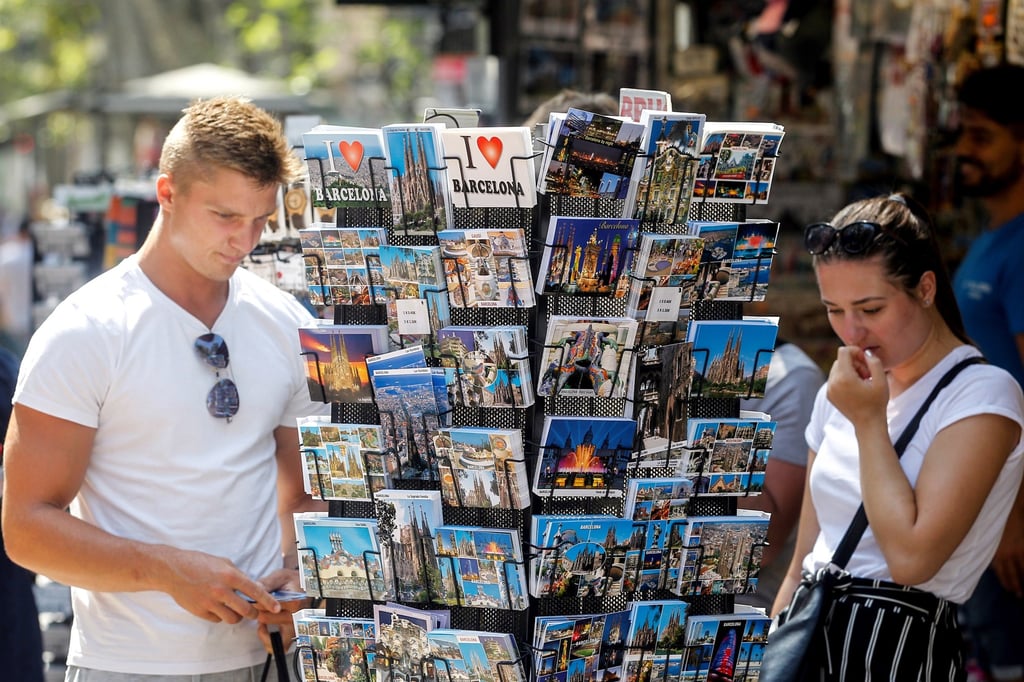 Who sends postcards anymore? Photo: EPA-EFE