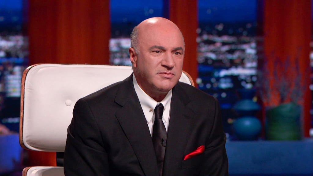 Kevin O’Leary gives advice on screen in Shark Tank. Photo: ABC Kevin O’Leary gives advice on screen in Shark Tank. Photo: ABC