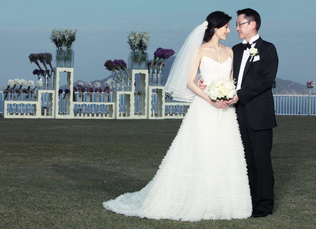 Former Miss Hong Kong Michelle Reis and businessman Julian Hui got married at the Hui family’s mansion in Shek O in November 2008. Photo: SCMP Former Miss Hong Kong Michelle Reis and businessman Julian Hui got married at the Hui family’s mansion in Shek O in November 2008. Photo: SCMP