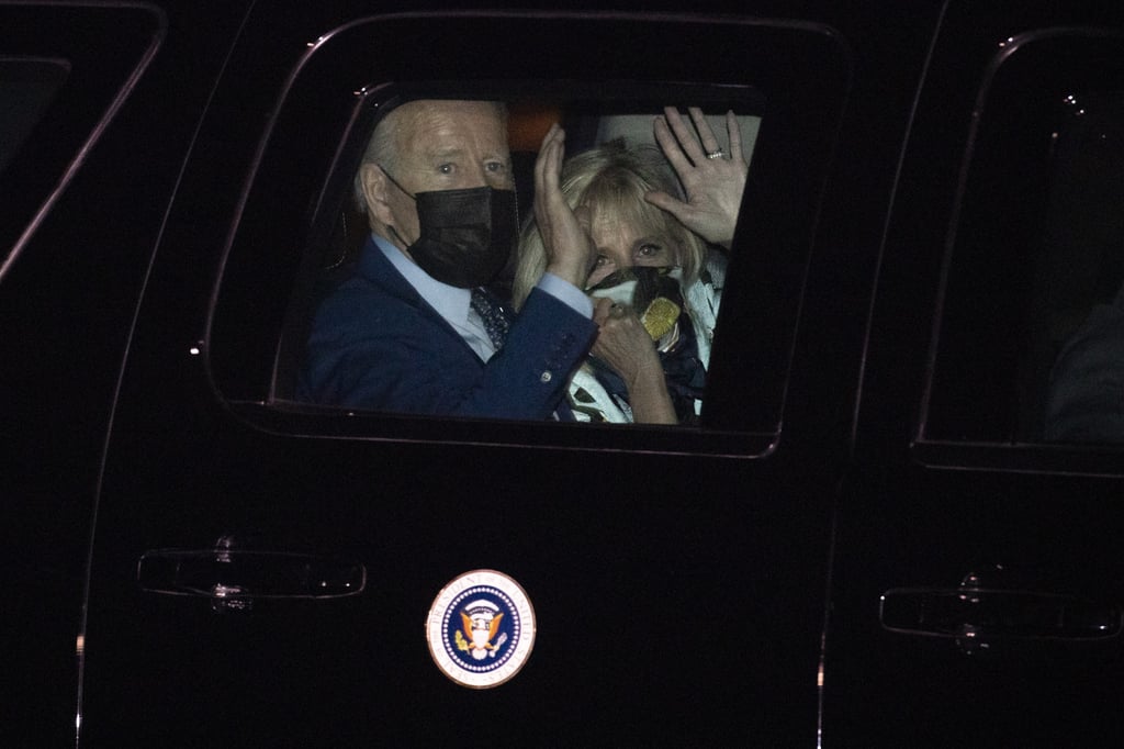 US President Joe Biden and first lady Jill Biden. Photo: Bloomberg