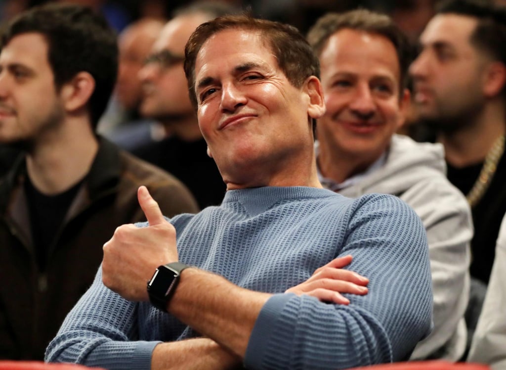 Mark Cuban is worth a cool US$4.2 million. Photo: @marc_oconnell/Twitter Mark Cuban is worth a cool US$4.2 million. Photo: @marc_oconnell/Twitter