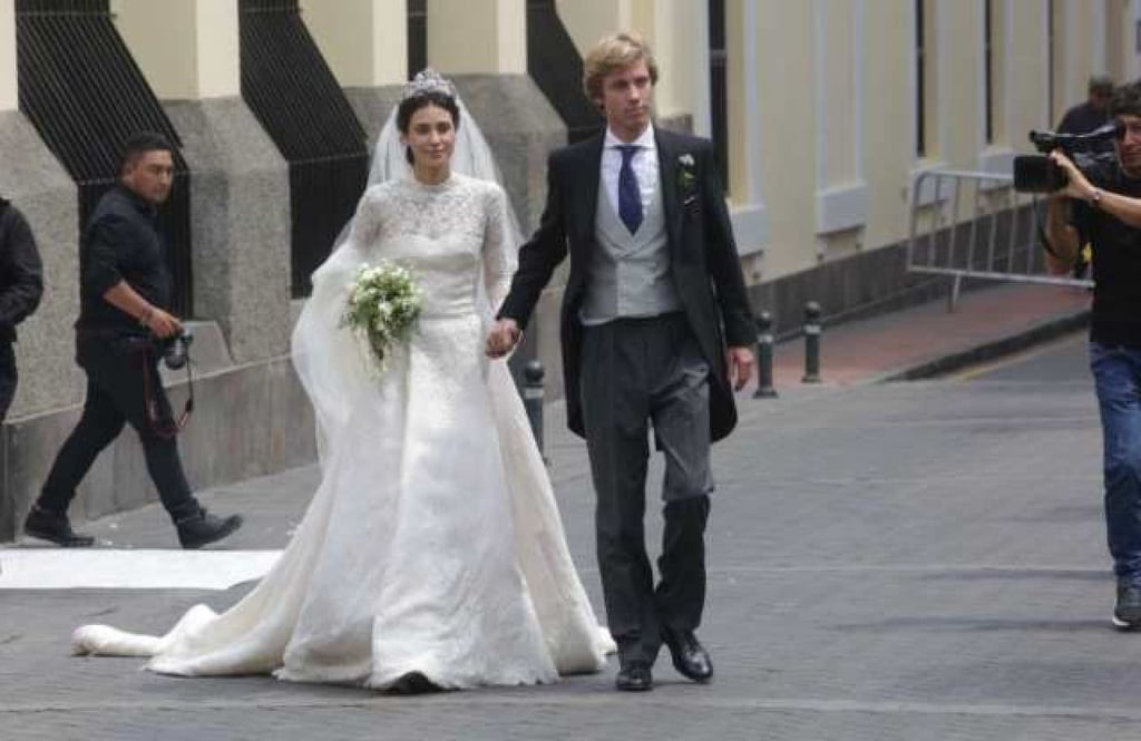 Prince Christian of Hanover and Alessandra De Osma. Photo: Bang Showbiz