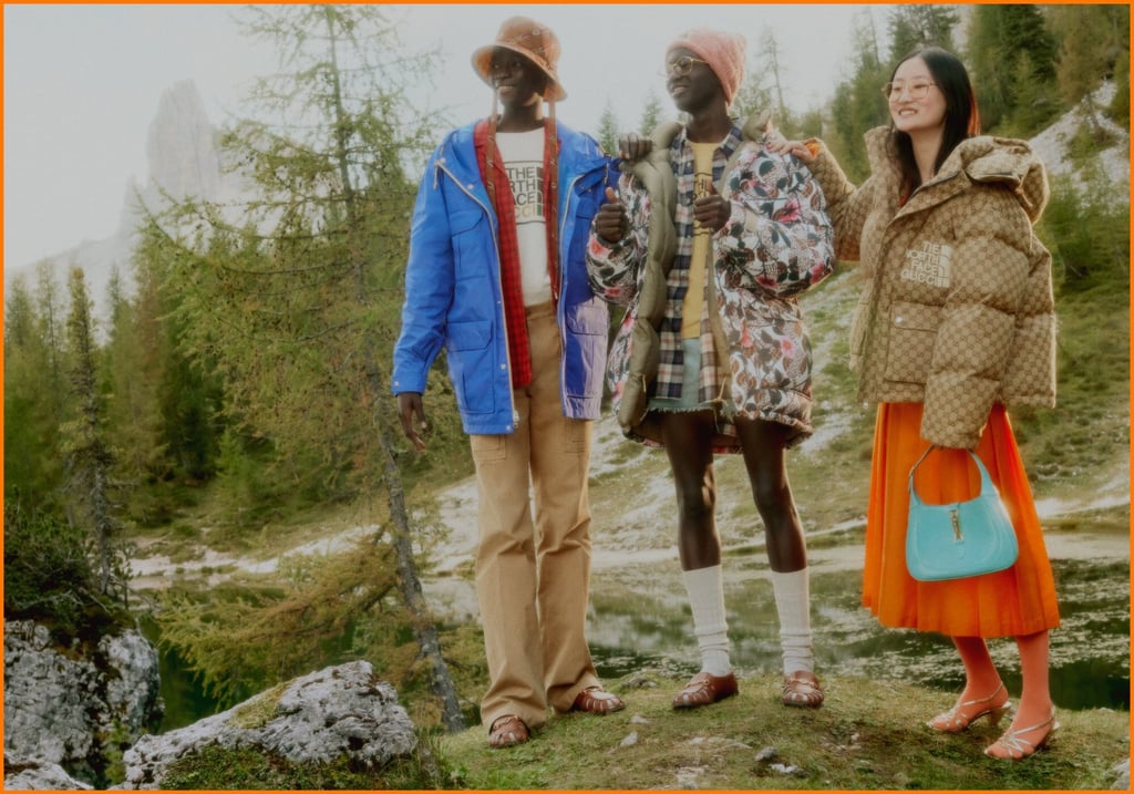 Gucci x The North Face collection Photo: Gucci Gucci x The North Face collection Photo: Gucci