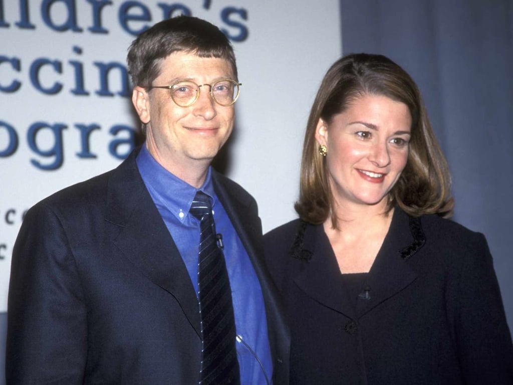 Inside Melinda and Bill Gates' 27-year marriage: from meeting at Microsoft  and fighting poverty together to a billionaires' divorce | South China  Morning Post, image size:1024x768