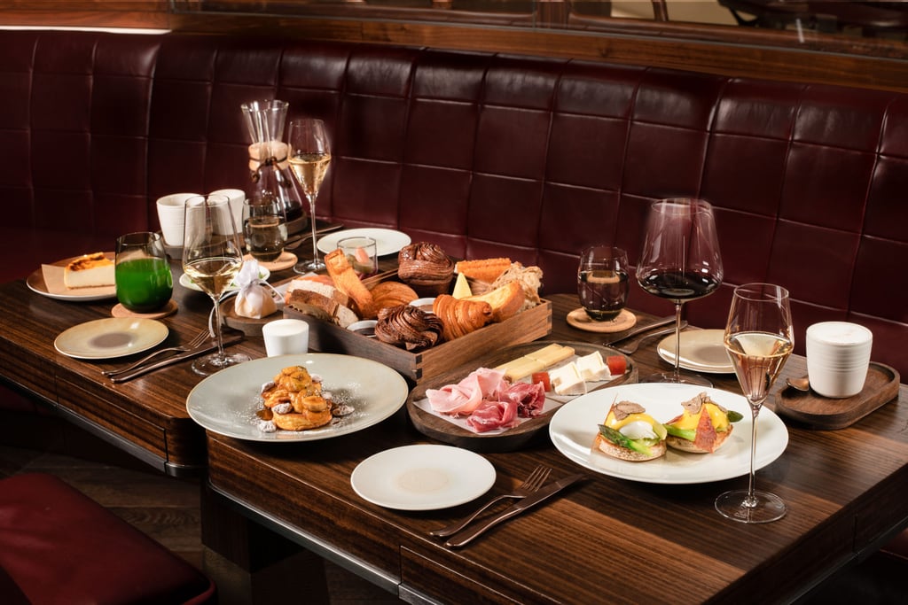 Gardener’s Spring Brunch at MO Bar, Landmark Mandarin Oriental. Photo: Handout