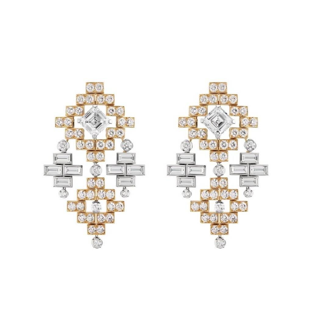 Eblouissante earrings. Photo: Chanel