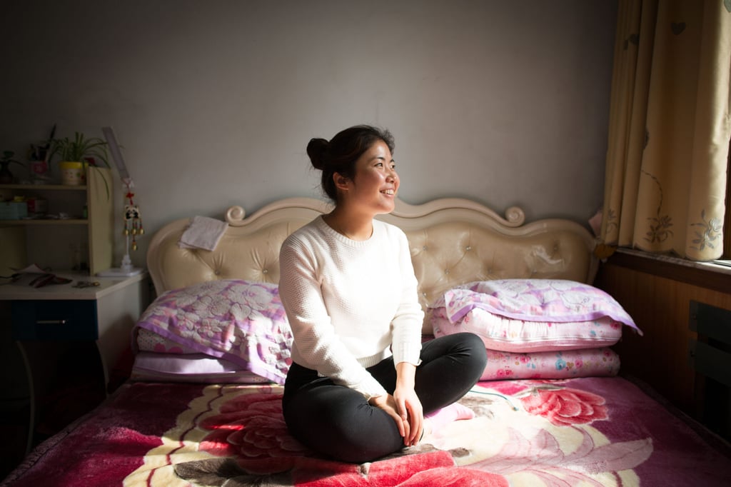 In 2008, Daisy Gong was accepted by Hubei University of Economics to study nutrition science. She had part of her university costs paid for by EGRC. Photo: Olivia Martin-McGuire