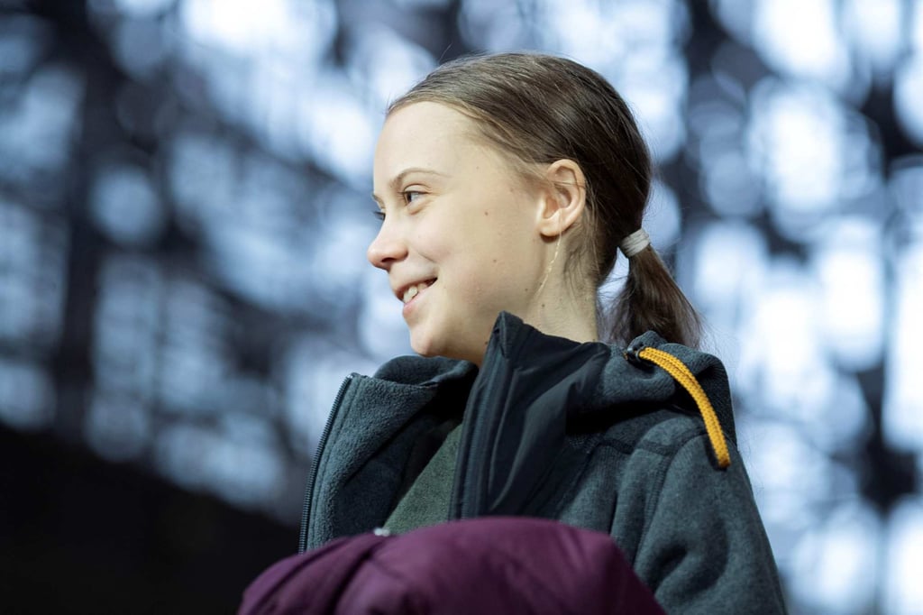 Greta Thunberg: surfacing again. Photo: AFP Greta Thunberg: surfacing again. Photo: AFP