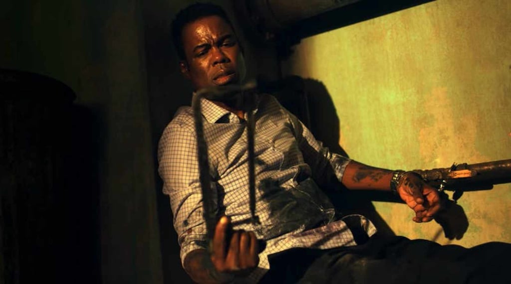 Chris Rock in Spiral: From the Book of Saw. Photo: Lionsgate Chris Rock in Spiral: From the Book of Saw. Photo: Lionsgate