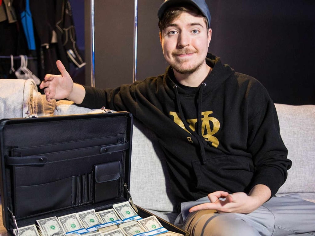 MrBeast, aka Jimmy Donaldson. Photo: HCK2 MrBeast, aka Jimmy Donaldson. Photo: HCK2