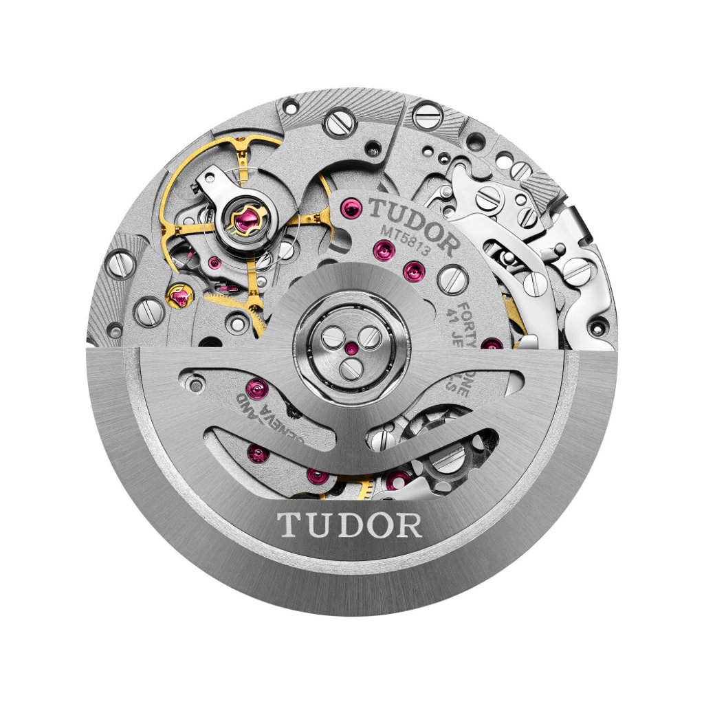 Inside the Tudor 2021 Black Bay Chrono. Photo: Tudor