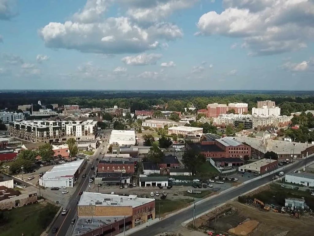 Greenville, North Carolina. Photo: Hi-Tech Hikers/YouTube Greenville, North Carolina. Photo: Hi-Tech Hikers/YouTube