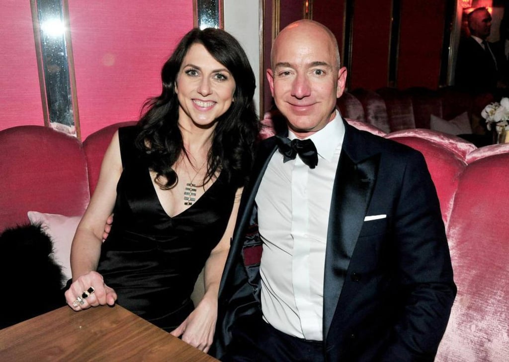 Bill Gates is unlikely to seek divorce advice from Jeff Bezos. Photo: @SunSentinel/Twitter